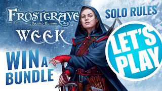 Let's Play: Frostgrave - Solo Battle Report (2nd Edition) #FrostgraveWeekOTT