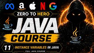 11. Instance Variables in Java | Full Java Course