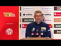 1. FC Union Berlin: Urs Fischer in der Pressekonferenz vor dem Spiel gegen Mainz