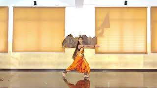 Shiv tandav × har har shiv Shankar / dance cover by Ruhi