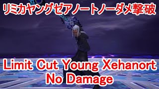 リミカヤングゼアノートノーダメ撃破/Limit Cut Young Xehanort No Damage