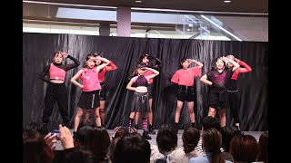 2019.10.13 K-pop Dance Dream ２部 @ イオン北谷 TWICE-FANCY＆BLACKPINK-Kill This Love/Dance Studio 123(ズームあり)