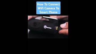 How To Connect Wifi Dash Cam On Apple Smart Phone #apple #ios #new #wifi #viralshorts #howto #review