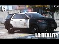 The Most Realistic LAPD Patrol in FiveM (LA Reality)