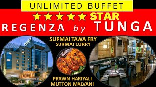 Unlimited Veg/Non-Veg Buffet | 5 Star Hotel | Sea food | Something Fishy | Regenza by Tunga