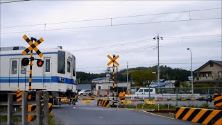 東武佐野線　第76号踏切道