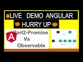 Part 2- Practical of Promise vs observable