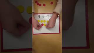 Integer Chips: 4-(-4)