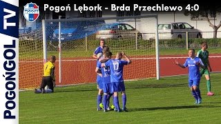 Pogoń Lębork - Brda Przechlewo 4:0