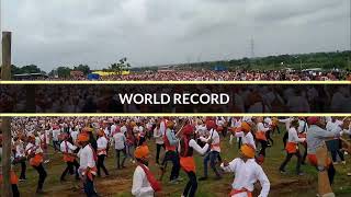 Guninness world records 5000 Rajput boys talvar ras , bhuchar mori , shahidvan, dhrol #dhrol