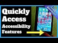 Accessibility Shortcut for iPhone and other iOS devices #LiveAccessible