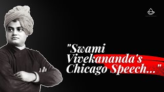 Swami Vivekananda Chicago Speech (Original Voice of  Vivekananda in English ) #swamivivekananda