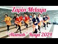 Zapin Melayu | Dance | Line Dance | Alamak Raya | H&H Dance Group