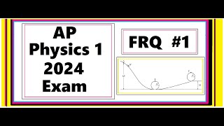 FRQ #1 Solution (2024 AP Physics 1 Exam)