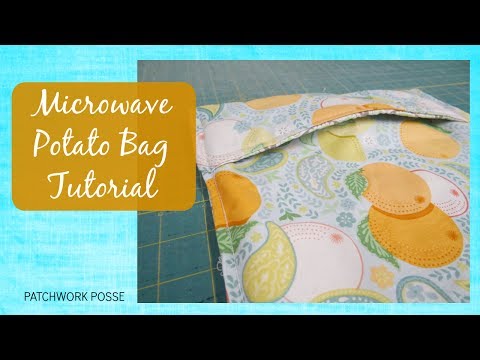 How to Sew a Microwave Potato Bag How to Sew a Microwave Potato Bag
