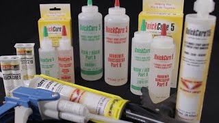 QuickCure 5\u002615 Epoxy Adhesives by System Three