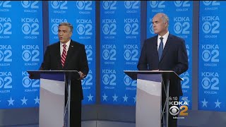 Casey, Barletta Faceoff In Final Debate