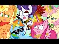 [NEW!] What if the Mane 6 were Princesses? [Pony Animation] [Compilation]