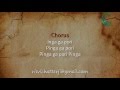 Pinga | Bajirao Mastani | Karaoke with Lyrics