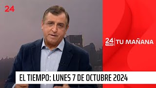 El tiempo con Iván Torres: lunes 7 de octubre 2024