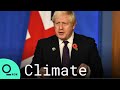U.K.’s Johnson Calls COP26 Climate Deal 'Fantastic Achievement'