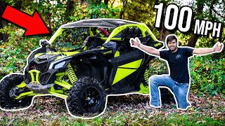 Taking my TURBOCHARGED X3 OVER 100MPH! Absolutely SCARY!