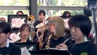 湖東中学校 吹奏楽部 「アフリカン・シンフォニー」