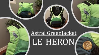 Astral LE Heron GreenJacket - Unboxing & First Look