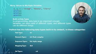 Python Class-4 | Variables, Data Types & Type Casting | Python for Beginners | Laqshya Online