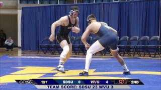 Wrestling: South Dakota State Highlights | 2/9/17