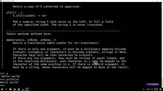 Learning Python 001: Hello World