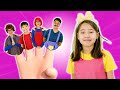 The Boo Boo Finger Family | Hokie Pokie Kids Videos