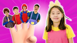 The Boo Boo Finger Family | Hokie Pokie Kids Videos