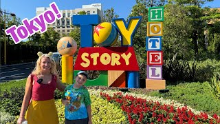 Toy Story Hotel - Tokyo,Japan - Disneyland