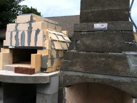 Outdoor Fireplace and Pizza Oven Build March 2013 - August 2014 Outdoor Fireplace and Pizza Oven Build March 2013 - August 2014
