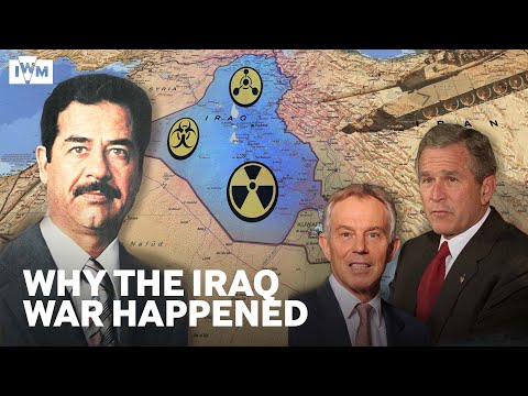 What type of war was Iraq?