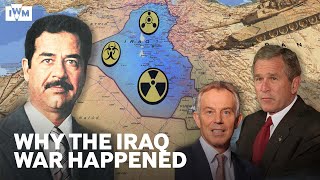 Iraq War 2003 Explained | Why Bush and Blair attacked Saddam Hussein