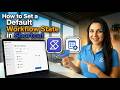 How to Set a Default Workflow State in Shortcut
