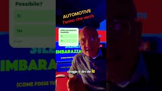 Auto tra palco e realtà #auto #automobile #car #europe #youtubeshorts