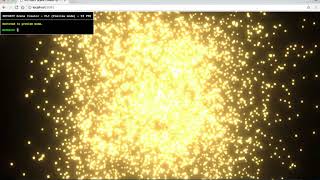 ROYGBIV 3D Engine - GPU Particles test