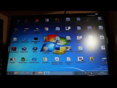 Solved Flicking, bluring Screen problem of Desktop & Notebook pc