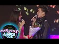 Boy & Reva Nyanyi 'Lagu Galau' Dengan Mesra [Dahsyat Awards 2016] [25 Jan 2016]