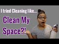 CLEAN LIKE “CLEAN MY SPACE?!” | Kitchen Clean With Me | 3 Wave System | Melissa Maker