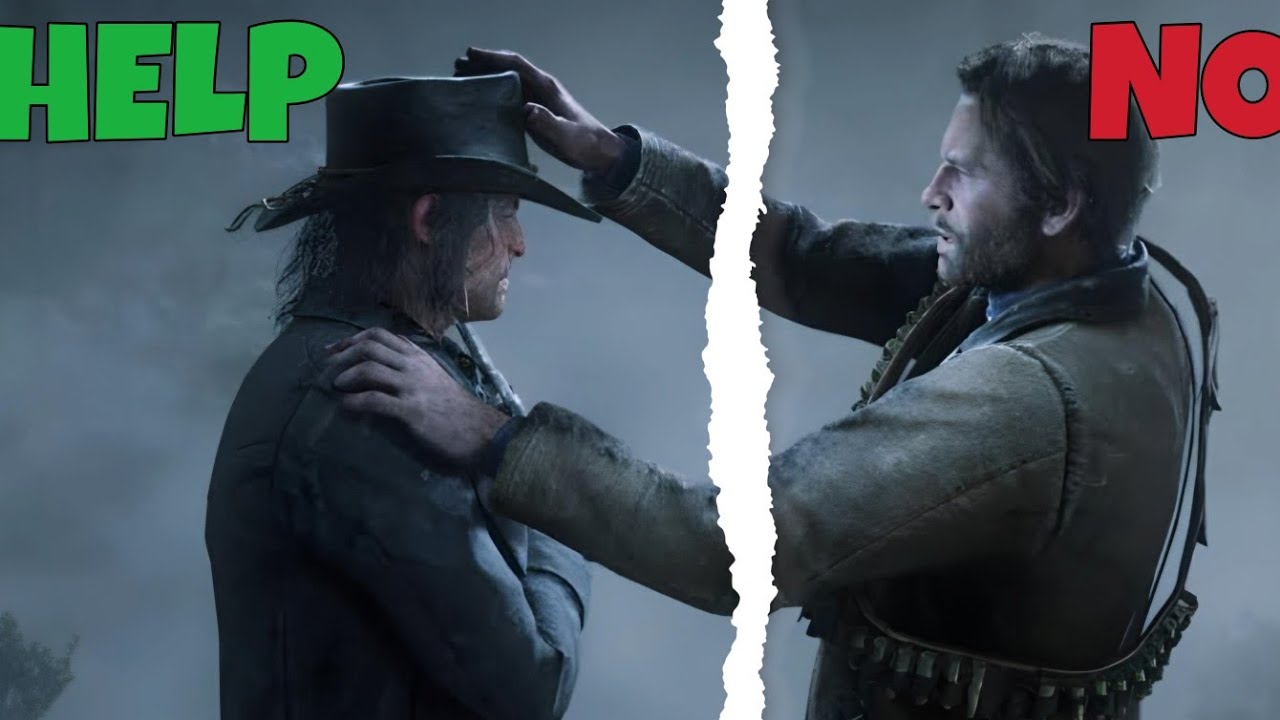 Best Possible Choices In Red Dead Redemption 2 (Part 3) - YouTube