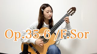 Op.35-6 / F.Sor