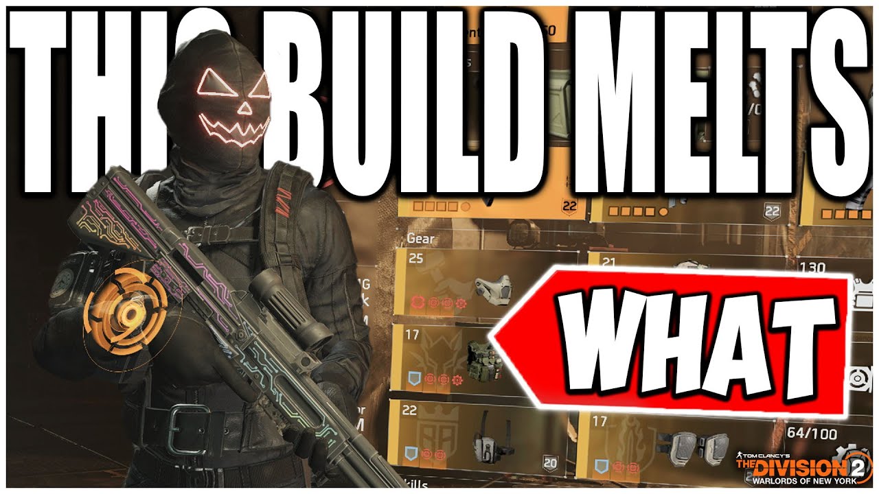 This Build Makes You DESTROY Armor In Seconds In The Division 2 ...