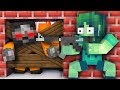 Monster School Girl Vs Zombie Apocalypse Challenge Funny Minecraft Animation