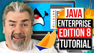 Sample Course Training - Java Enterprise Edition 8 for Beginners on Udemy - Official