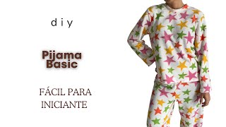 Como fazer um pijama Basic feminino ‐ Fácil para Iniciantes