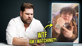 Watch Expert Reacts to Cringey TikTok Watches...